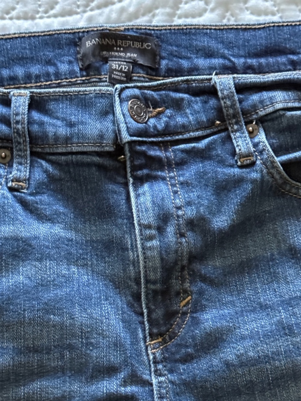 Banana Republic Girlfriend Jeans